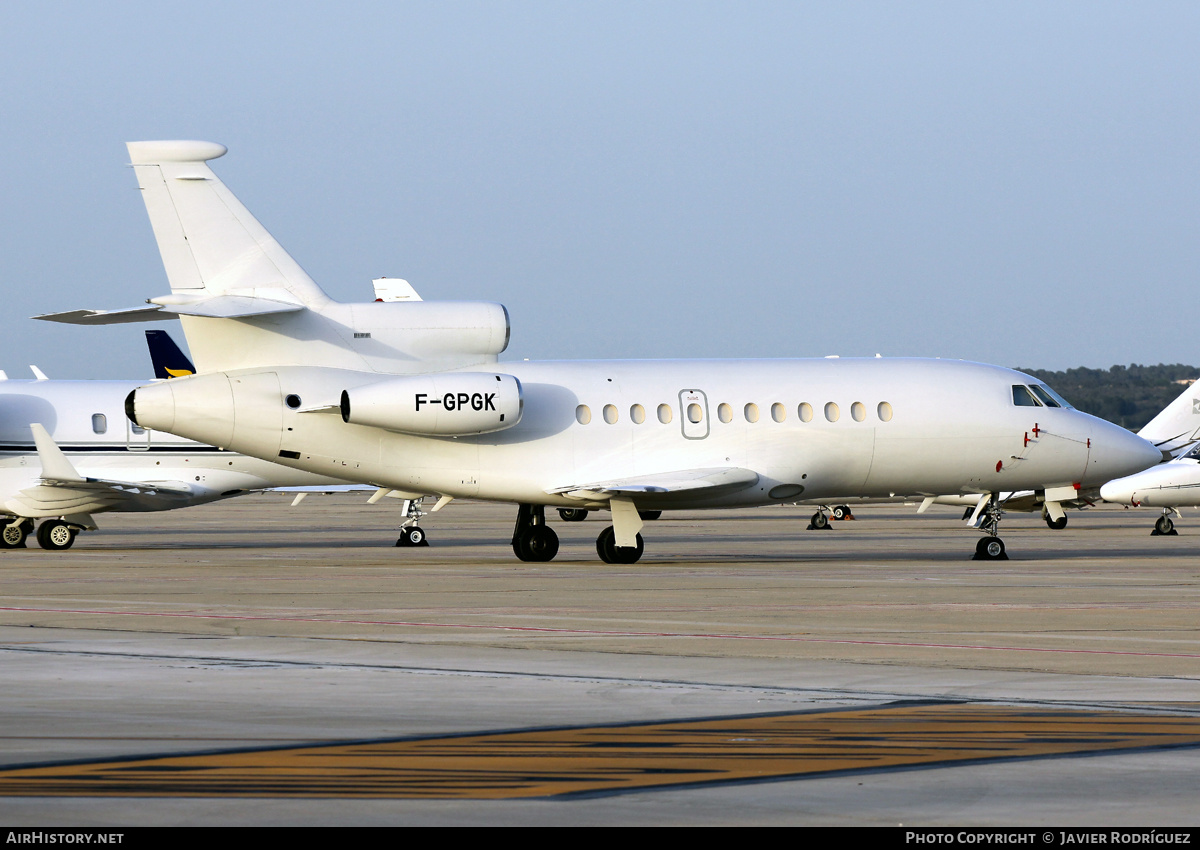 Aircraft Photo of F-GPGK | Dassault Falcon 900 | AirHistory.net #678075