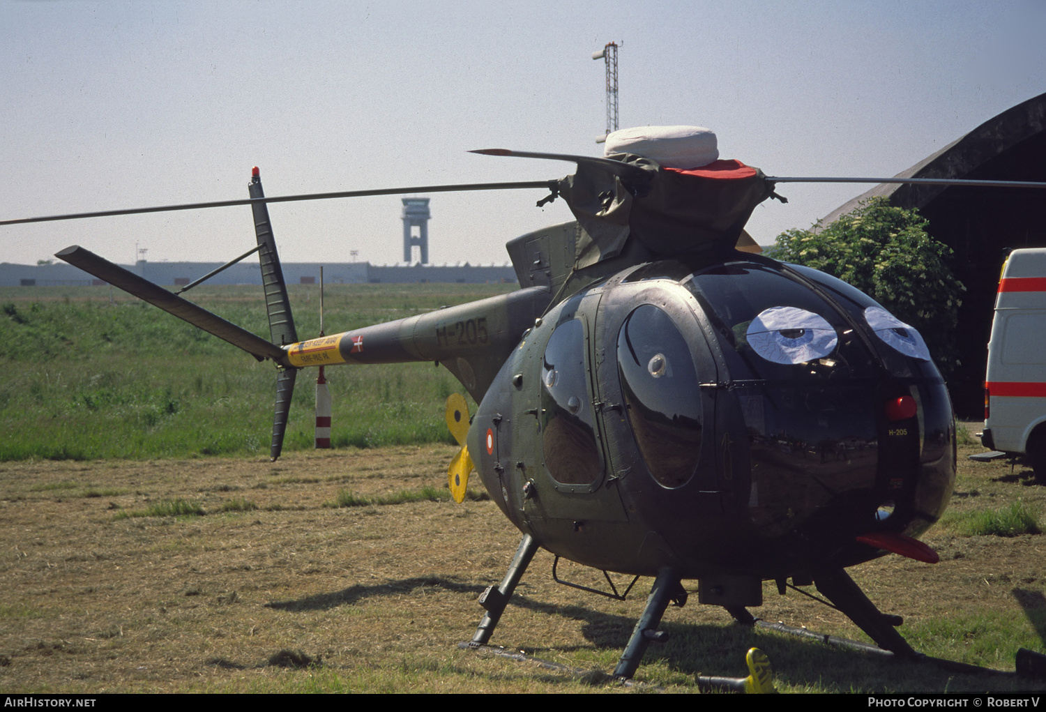 Aircraft Photo of H-205 | Hughes 500M (369HM) | Denmark - Army | AirHistory.net #678077