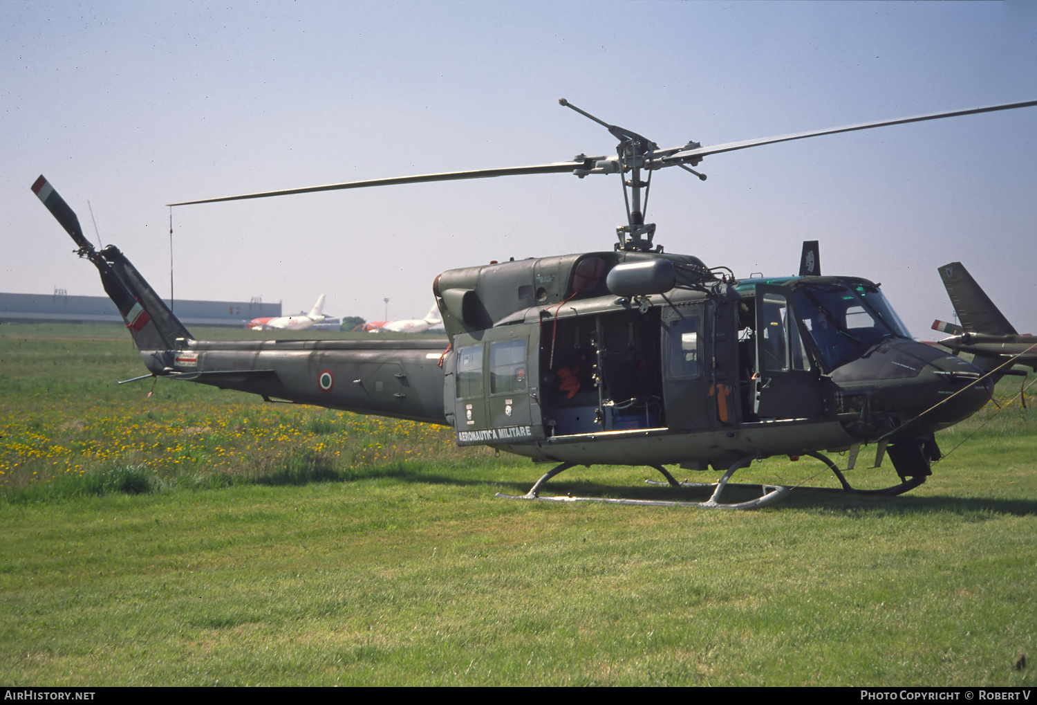 Aircraft Photo of MM81148 | Agusta AB-212AM | Italy - Air Force | AirHistory.net #678079