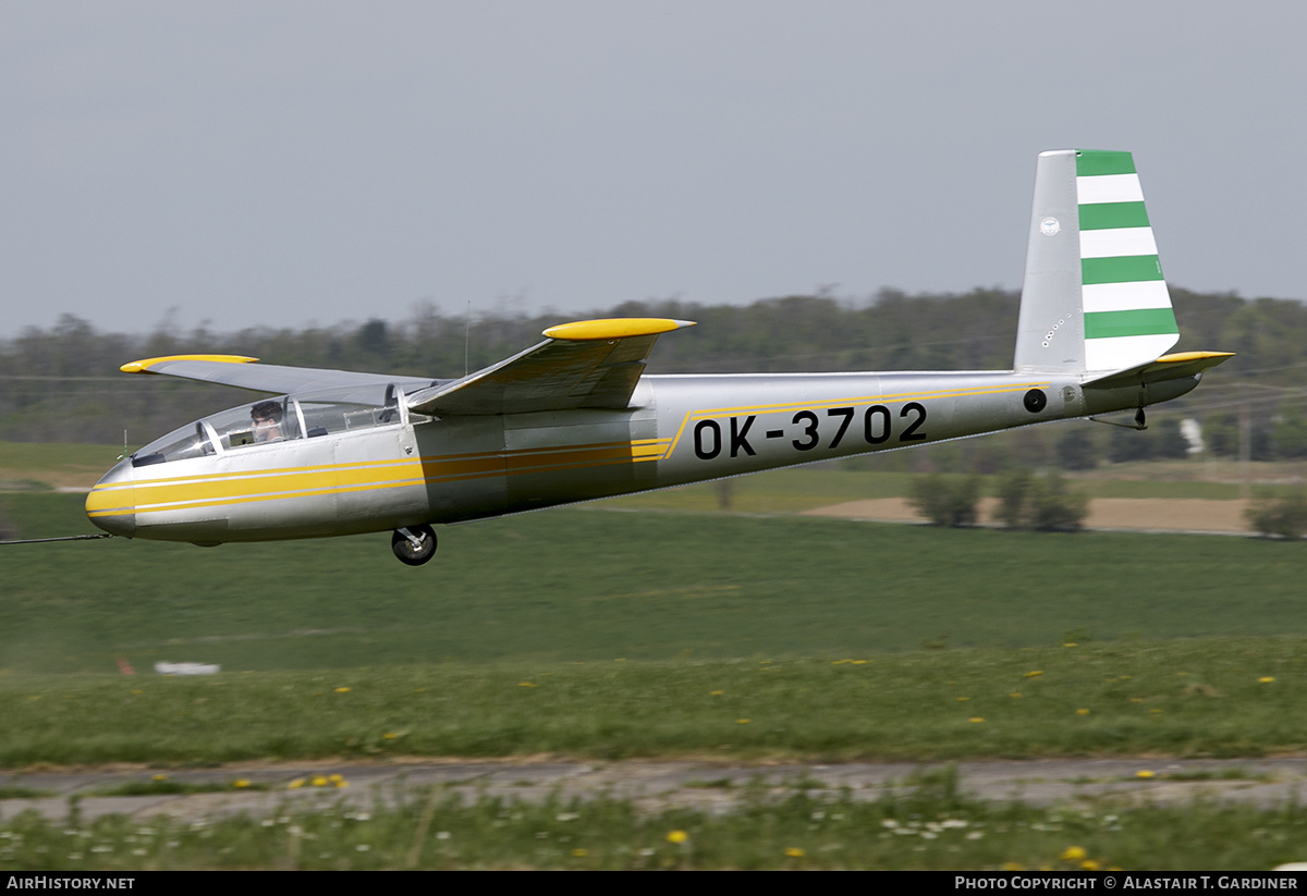 Aircraft Photo of OK-3702 | Let L-13A Blanik | AirHistory.net #678080