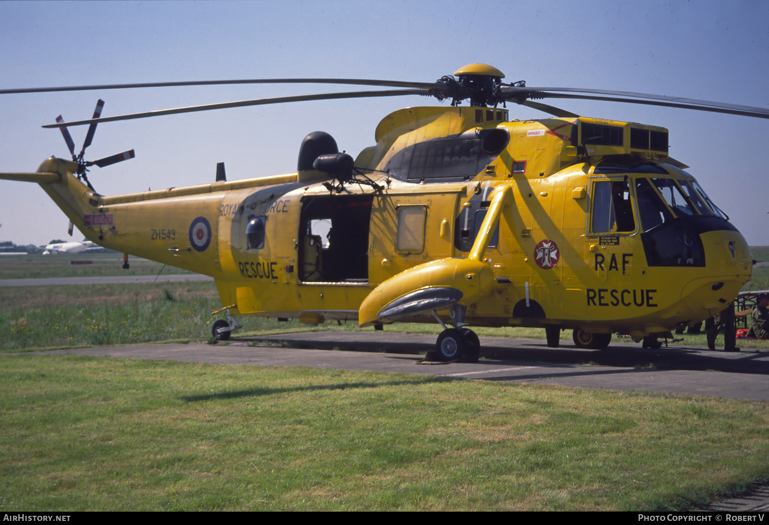 Aircraft Photo of ZH543 | Westland WS-61 Sea King HAR3A | UK - Air Force | AirHistory.net #678081