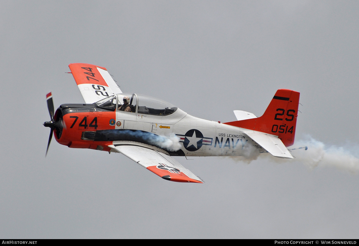 Aircraft Photo of N28XC / 140514 | North American T-28C Trojan | USA - Navy | AirHistory.net #678086