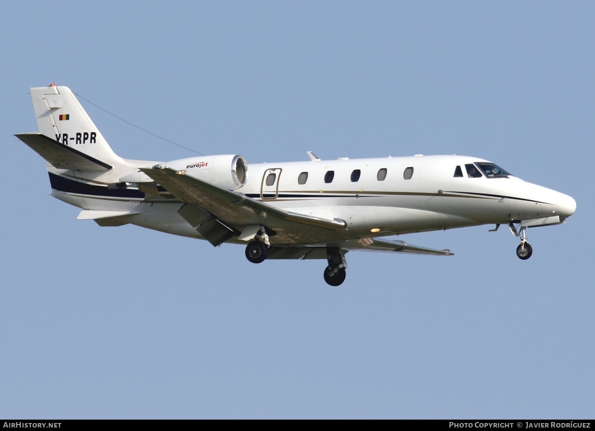Aircraft Photo of YR-RPR | Cessna 560XL Citation Excel | Eurojet Romania | AirHistory.net #678087