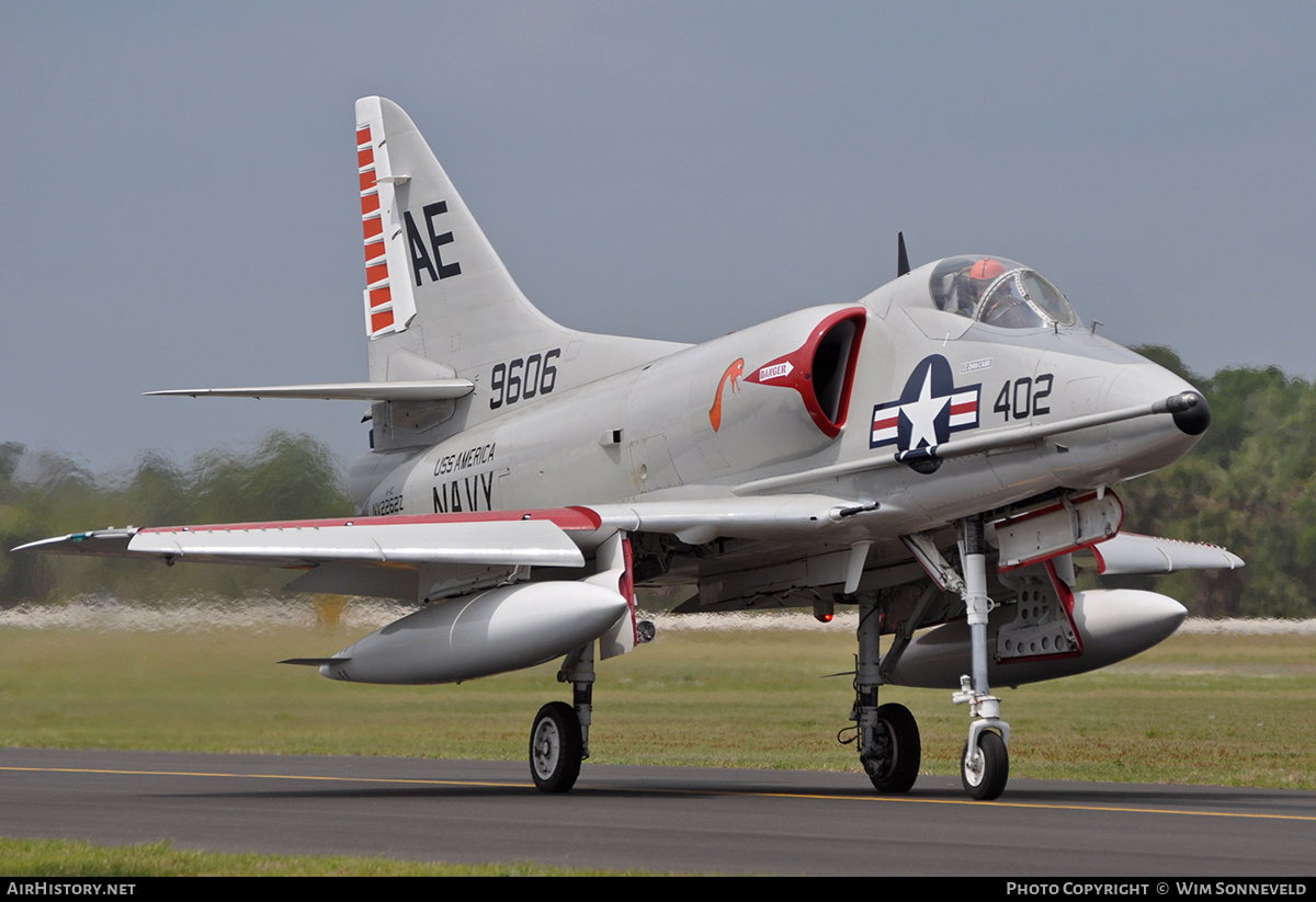 Aircraft Photo of N2262Z / NX2262Z / 149606 | Douglas A-4C Skyhawk (A4D-2N) | USA - Navy | AirHistory.net #678088
