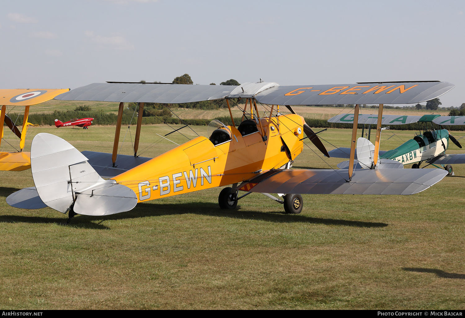Aircraft Photo of G-BEWN | De Havilland D.H. 82A Tiger Moth | AirHistory.net #678089