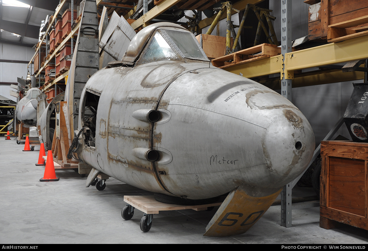 Aircraft Photo of N229VT / VT229 | Gloster Meteor F4 | UK - Air Force | AirHistory.net #678092