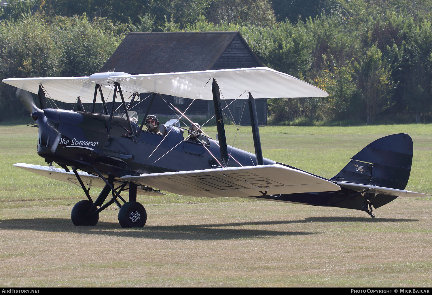 Aircraft Photo of G-AIDS | De Havilland D.H. 82A Tiger Moth II | AirHistory.net #678094