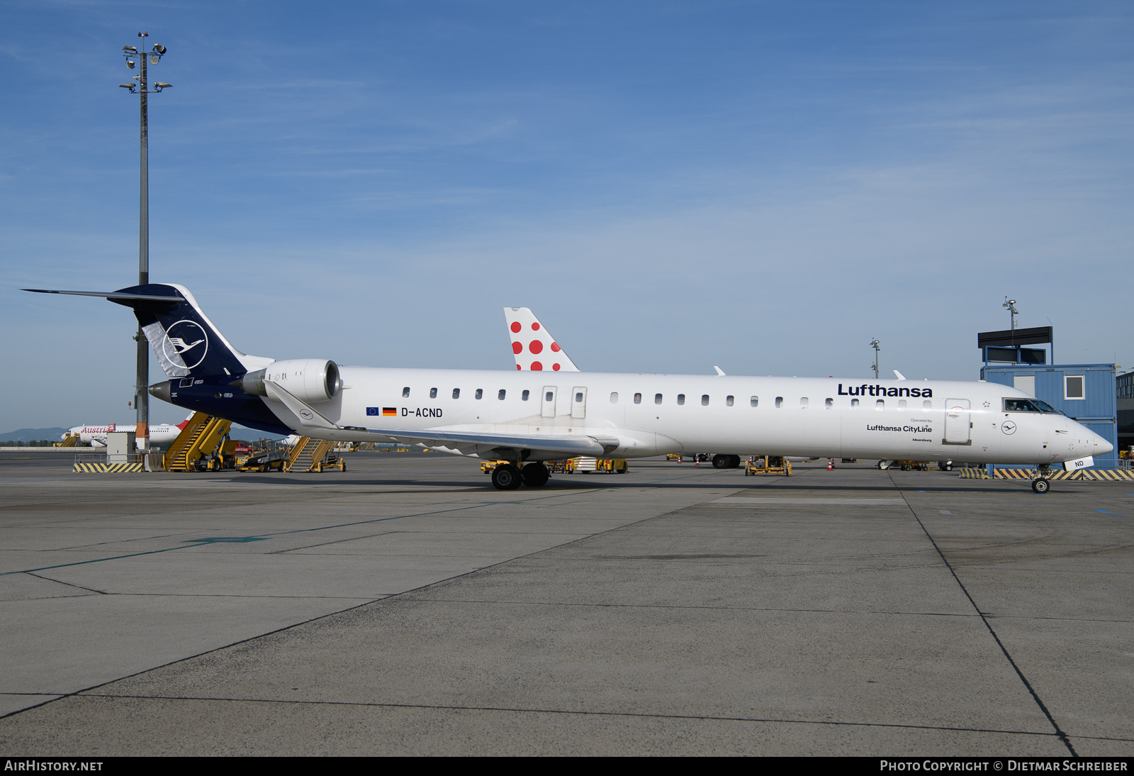 Aircraft Photo of D-ACND | Bombardier CRJ-900LR (CL-600-2D24) | Lufthansa | AirHistory.net #678099
