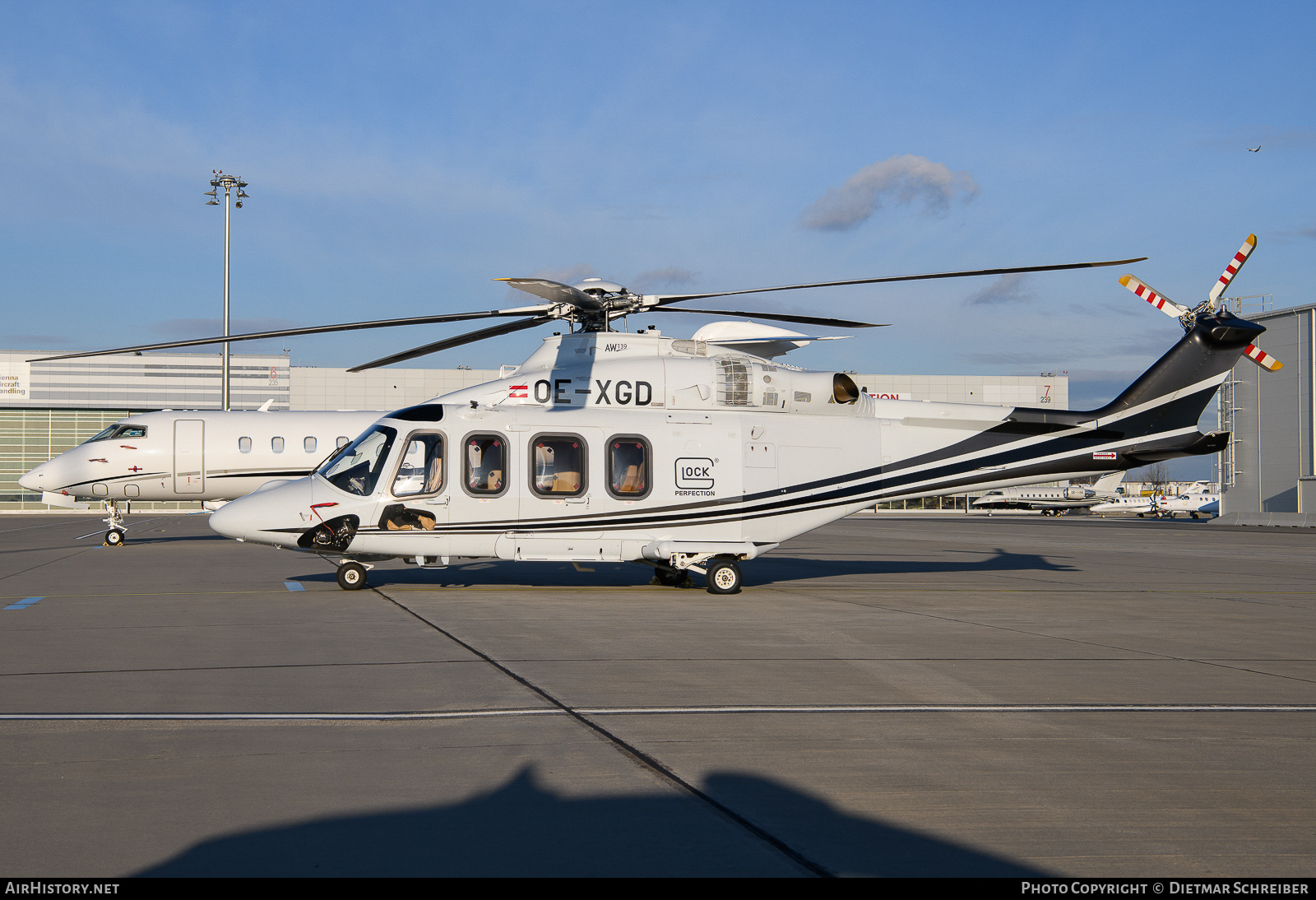 Aircraft Photo of OE-XGD | AgustaWestland AW-139 | Glock Aviation | AirHistory.net #678102