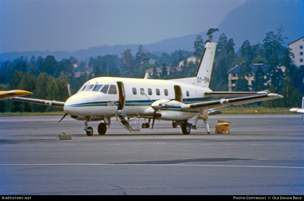 Aircraft Photo of OY-BNM | Embraer EMB-110P2 Bandeirante | Muk Air | AirHistory.net #678111