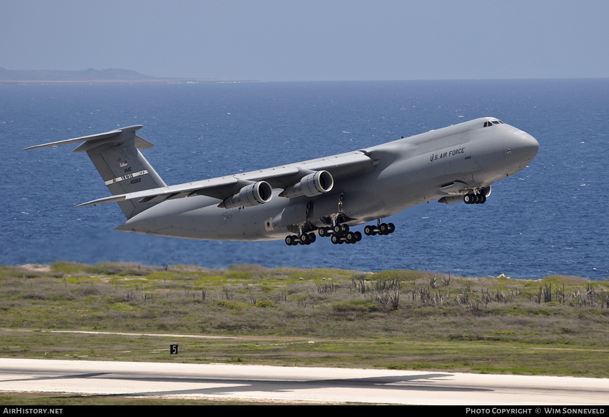 Aircraft Photo of 84-0062 / 40062 | Lockheed C-5B Galaxy (L-500) | USA - Air Force | AirHistory.net #678113