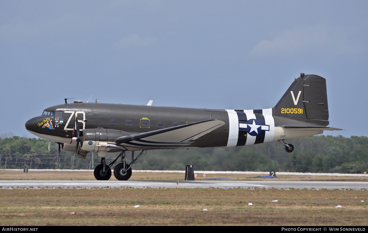 Aircraft Photo of N3239T / 2100591 | Douglas C-47A Skytrain | USA - Air Force | AirHistory.net #678116