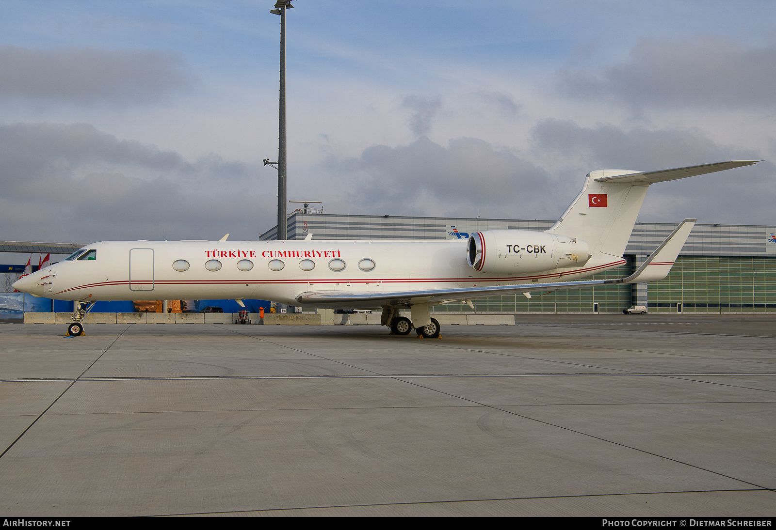 Aircraft Photo of TC-CBK | Gulfstream Aerospace G-V-SP Gulfstream G550 | Turkey Government | AirHistory.net #678118