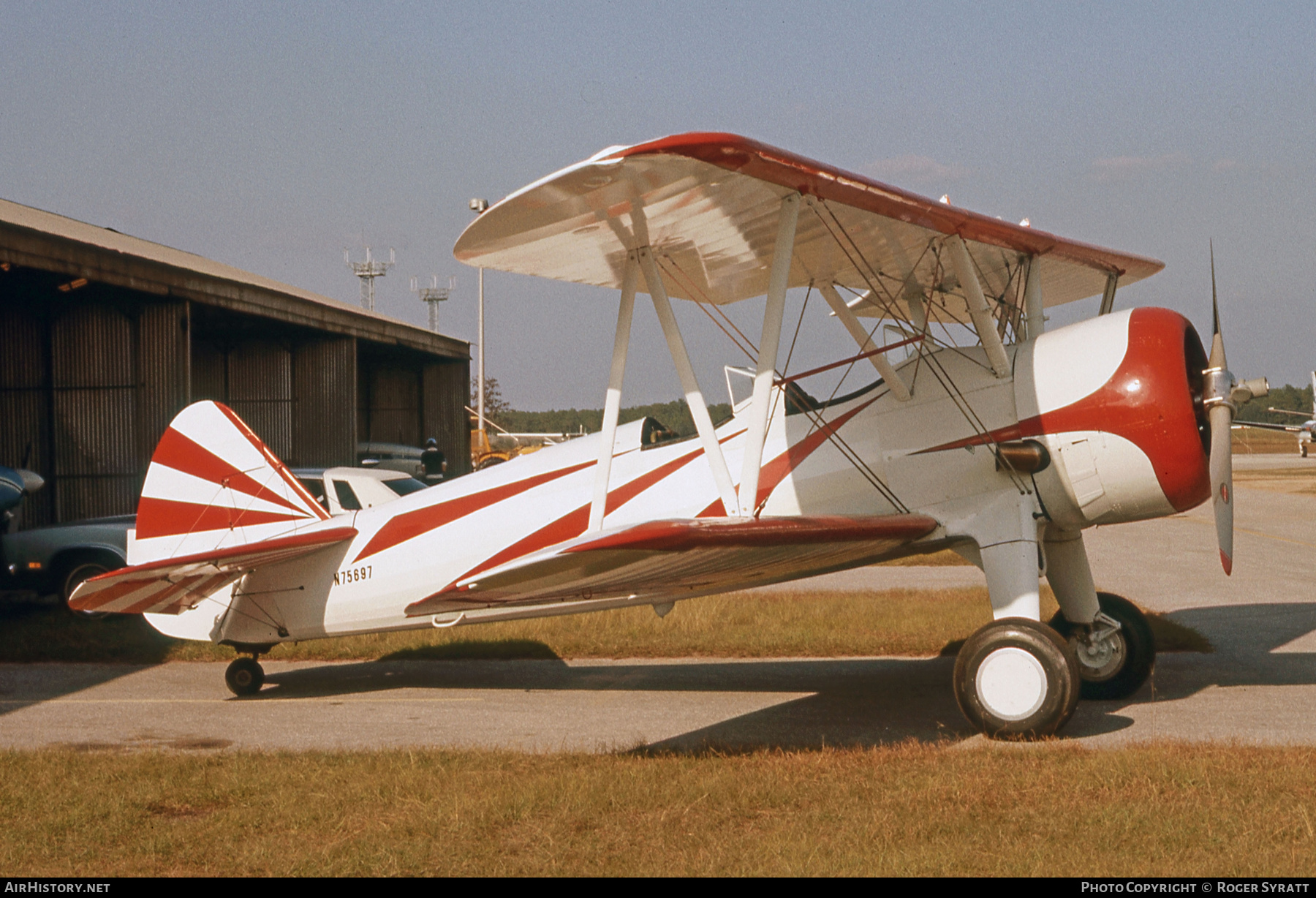 Aircraft Photo of N75697 | Boeing E75N1 Kaydet | AirHistory.net #678119