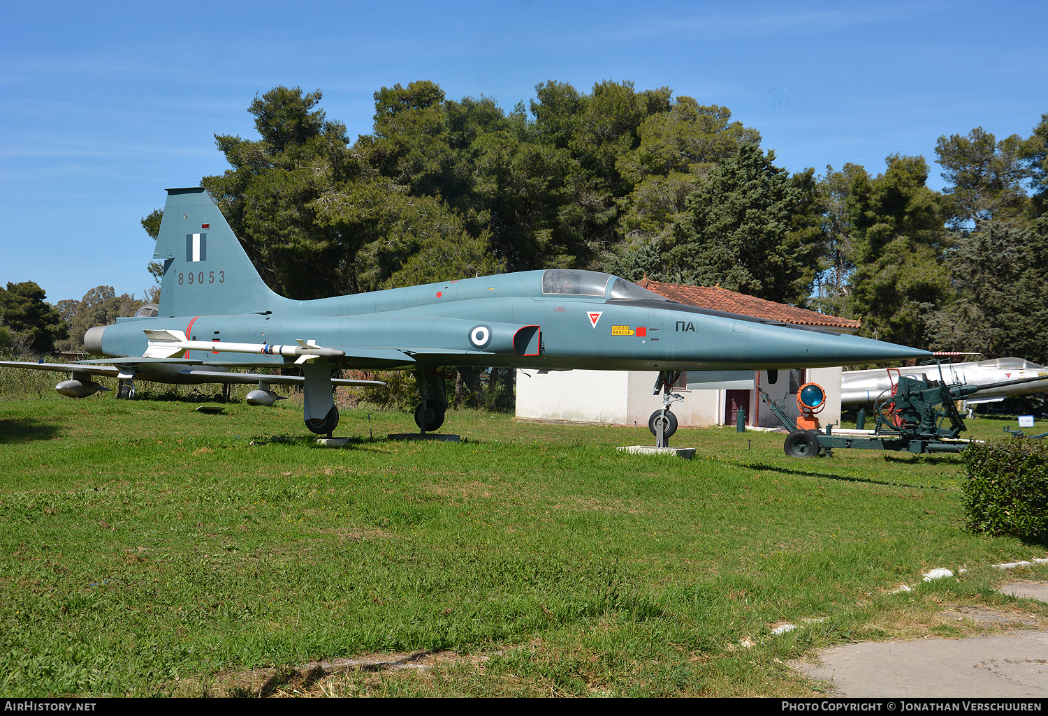 Aircraft Photo of 89053 | Northrop F-5A Freedom Fighter | Greece - Air Force | AirHistory.net #678122