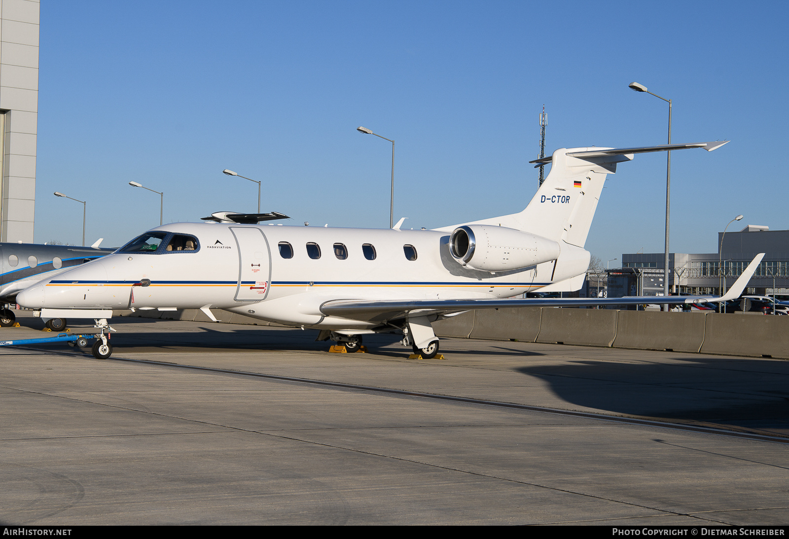 Aircraft Photo of D-CTOR | Embraer EMB-505 Phenom 300 | AirHistory.net #678124