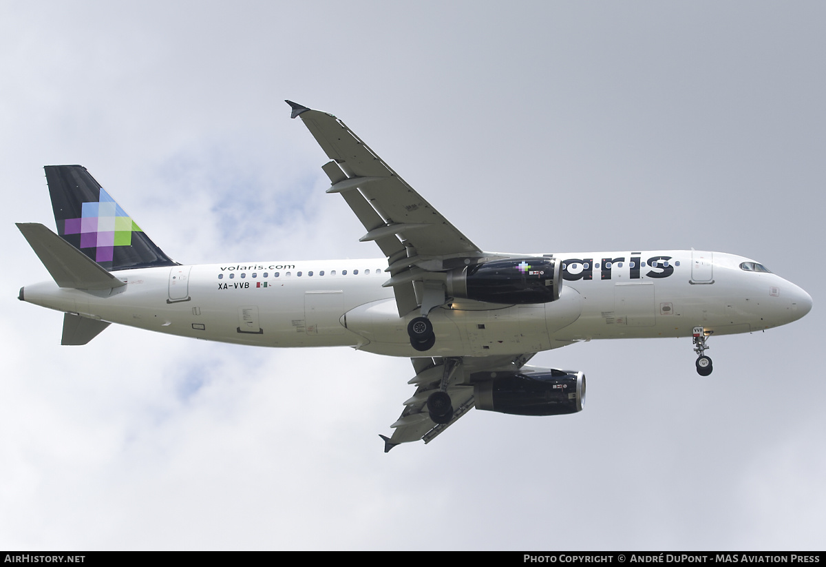 Aircraft Photo of XA-VVB | Airbus A320-233 | Volaris | AirHistory.net #678129