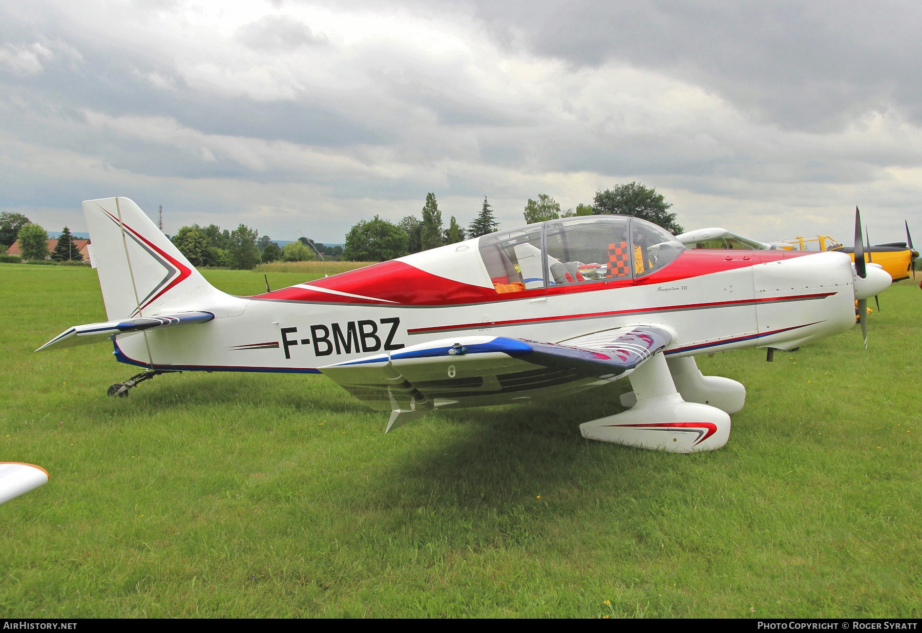 Aircraft Photo of F-BMBZ | Jodel D-140C Mousquetaire III | AirHistory.net #678133