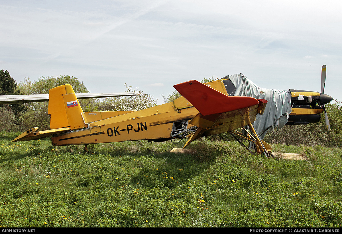 Aircraft Photo of OK-PJN | Zlin Z-37T Agro Turbo | AirHistory.net #678134