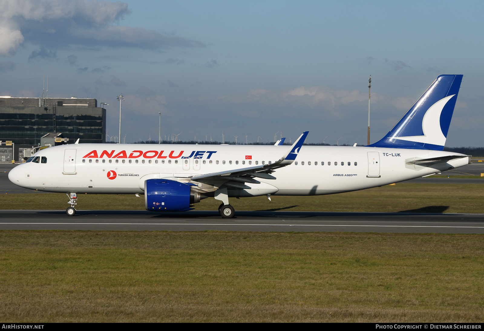 Aircraft Photo of TC-LUK | Airbus A320-271N | AnadoluJet | AirHistory.net #678138