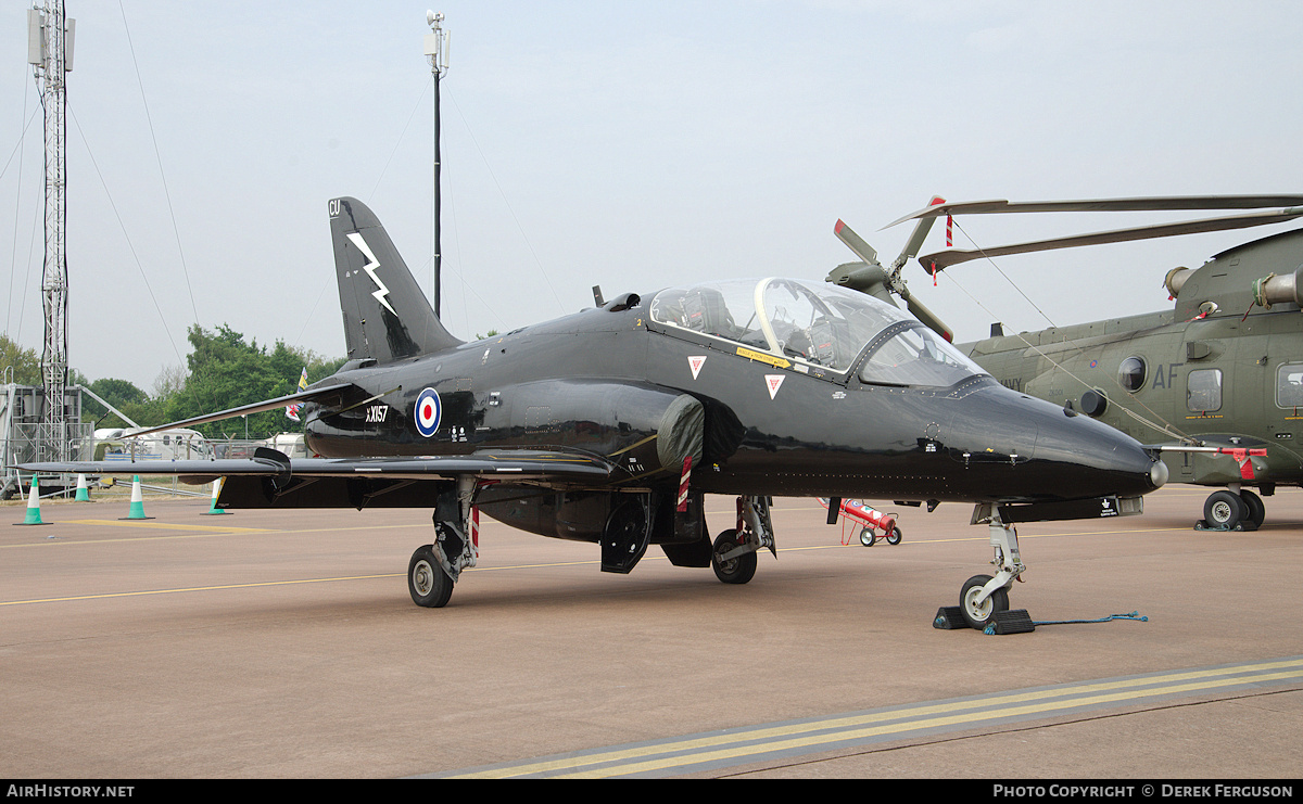 Aircraft Photo of XX157 | Hawker Siddeley Hawk T1A | UK - Navy | AirHistory.net #678139