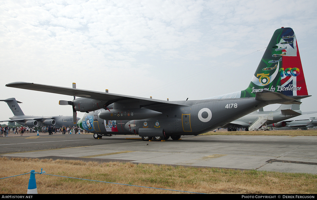 Aircraft Photo of 4178 | Lockheed C-130E Hercules (L-382) | Pakistan - Air Force | AirHistory.net #678142