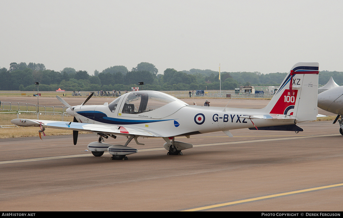 Aircraft Photo of G-BYXZ | Grob G-115E Tutor | UK - Air Force | AirHistory.net #678143