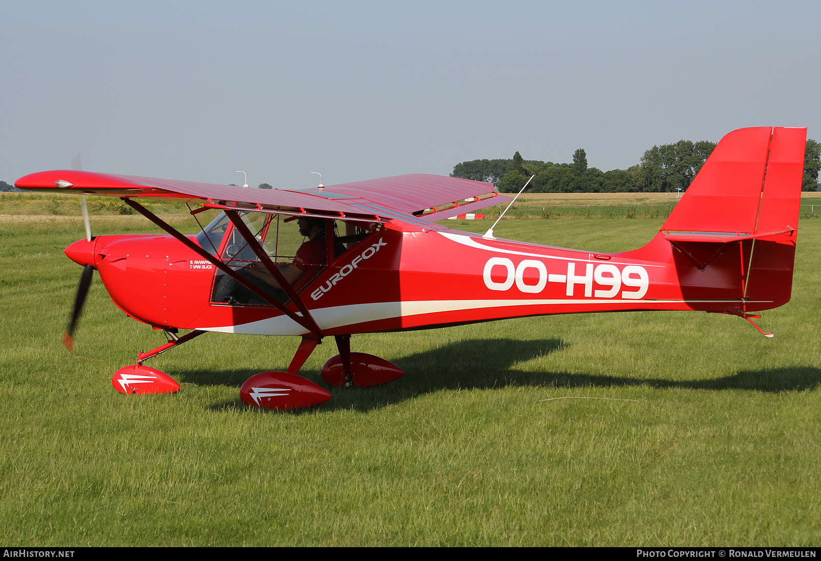 Aircraft Photo of OO-H99 | Aeropro Eurofox 3K | AirHistory.net #678144