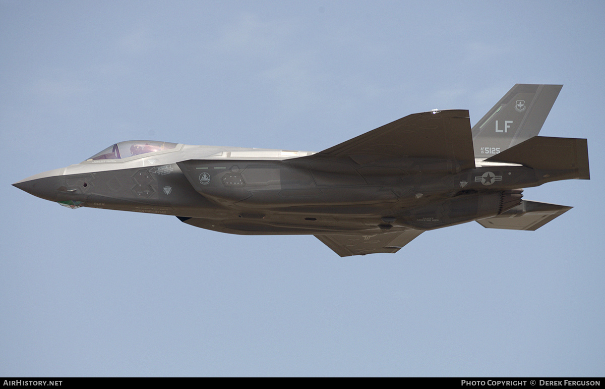 Aircraft Photo of 15-5125 / AF15-5125 | Lockheed Martin F-35A Lightning II | USA - Air Force | AirHistory.net #678145