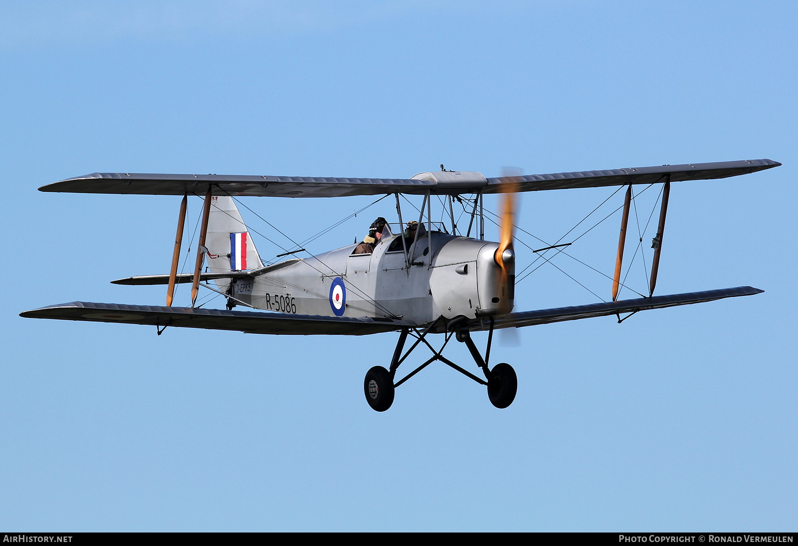 Aircraft Photo of D-EPKS / R-5086 | De Havilland D.H. 82A Tiger Moth | UK - Air Force | AirHistory.net #678147