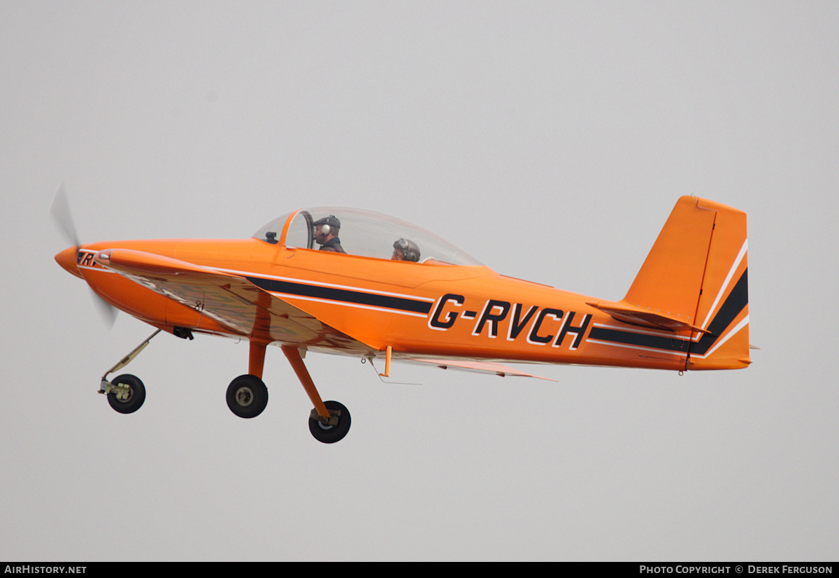 Aircraft Photo of G-RVCH | Van's RV-8A | AirHistory.net #678150
