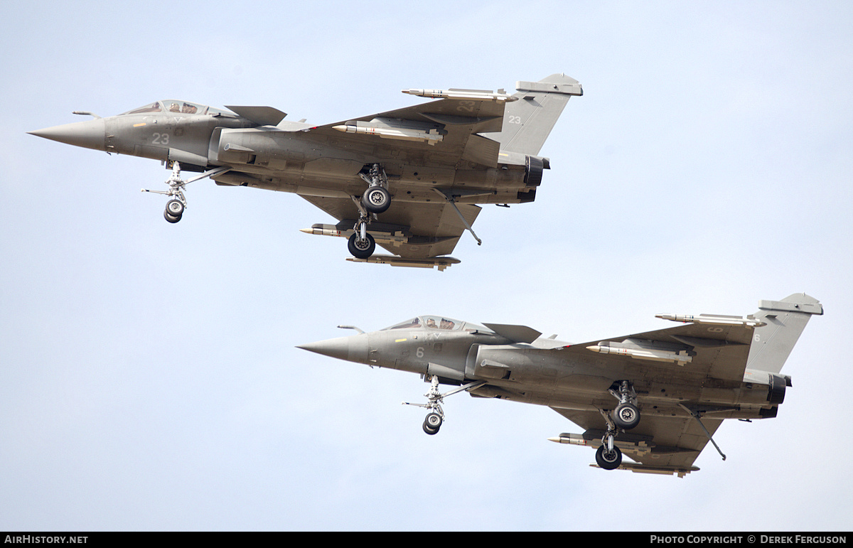 Aircraft Photo of 23 | Dassault Rafale M | France - Navy | AirHistory.net #678154