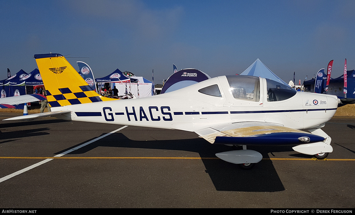 Aircraft Photo of G-HACS | Tecnam P-2002JF Sierra | AirHistory.net #678158