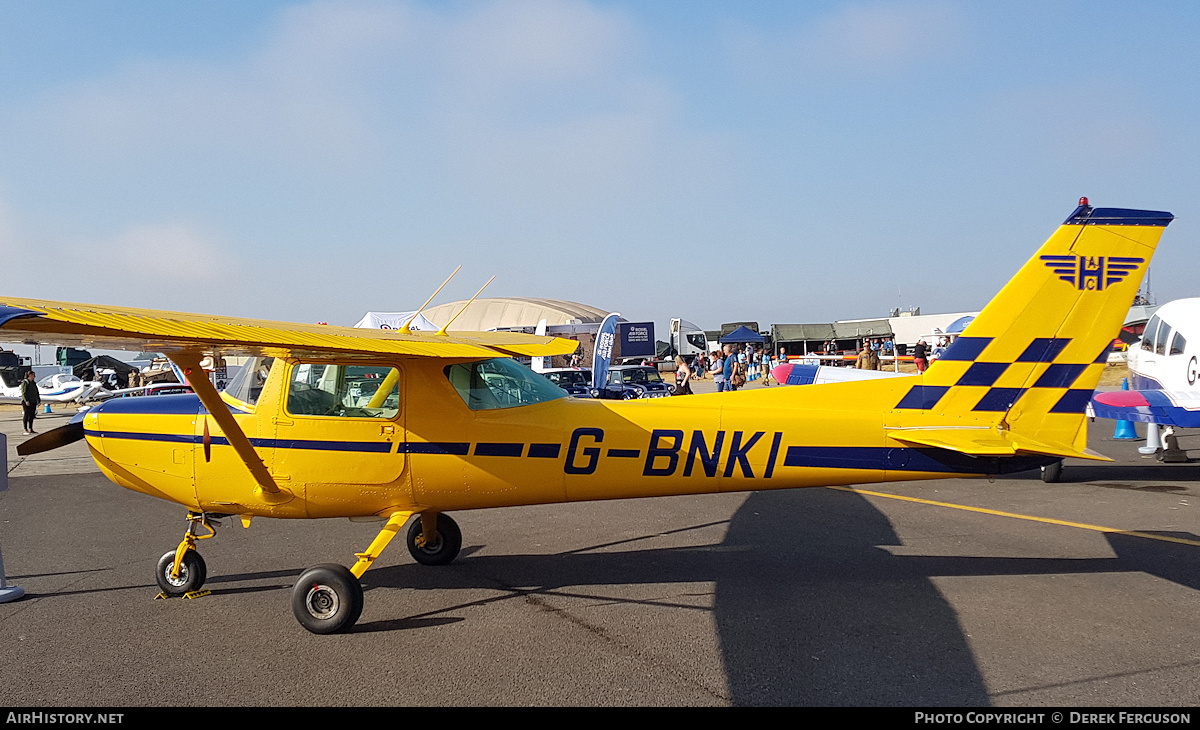 Aircraft Photo of G-BNKI | Cessna 152 | Halton Aeroplane Club | AirHistory.net #678159