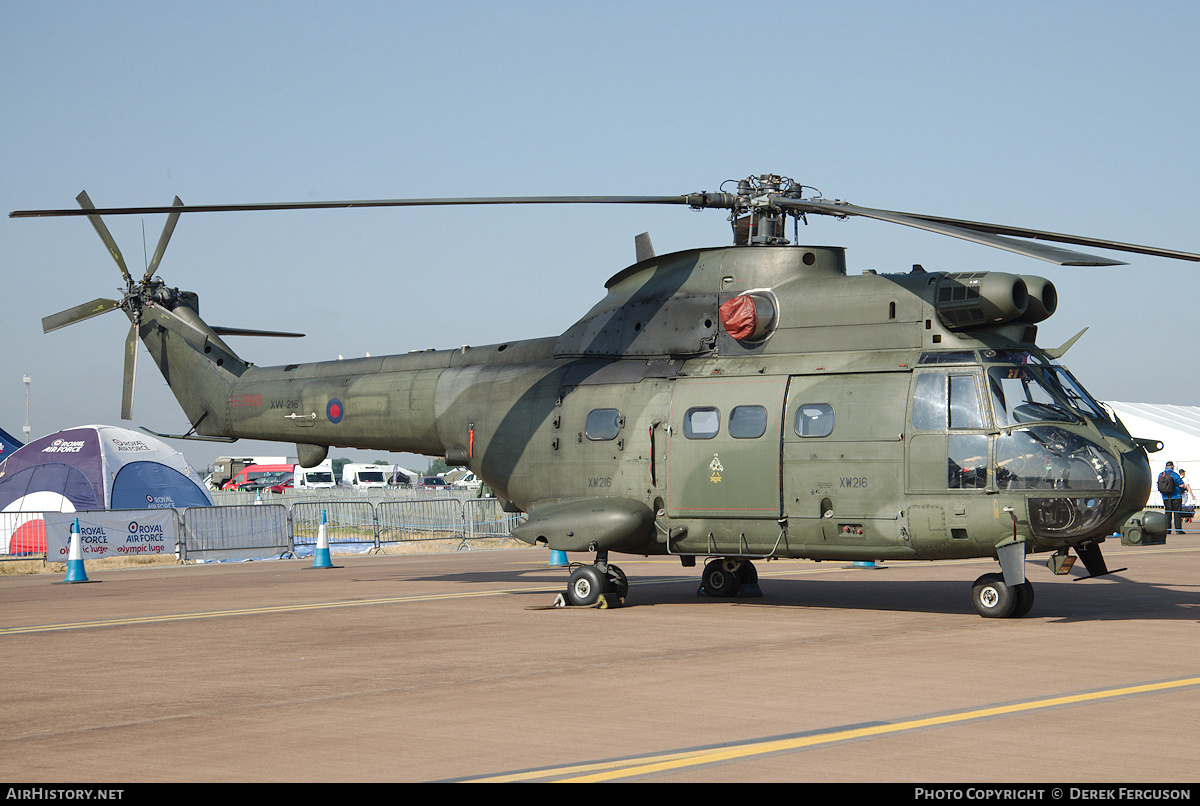 Aircraft Photo of XW216 | Aerospatiale SA-330E Puma HC1 | UK - Air Force | AirHistory.net #678162