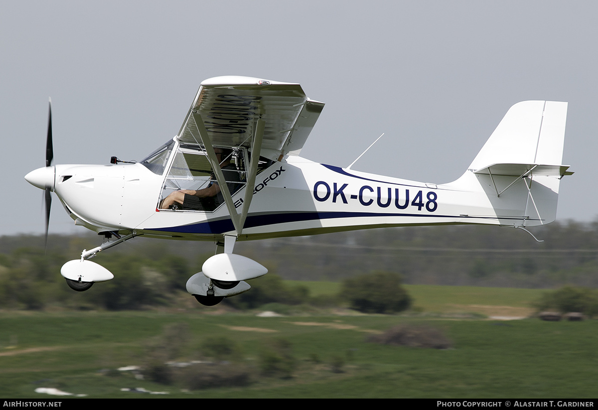 Aircraft Photo of OK-CUU 48 | Aeropro Eurofox | AirHistory.net #678164