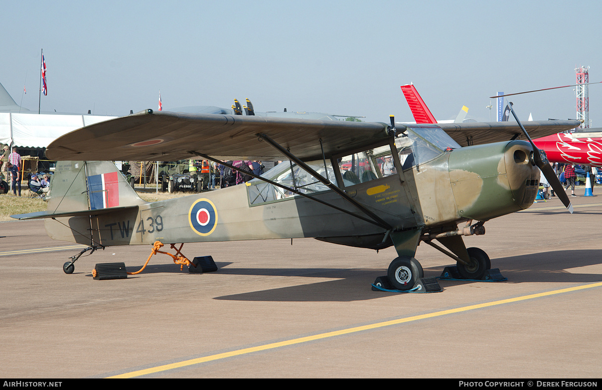 Aircraft Photo of G-ANRP / TW439 | Taylorcraft J Auster Mk5 | UK - Air Force | AirHistory.net #678166