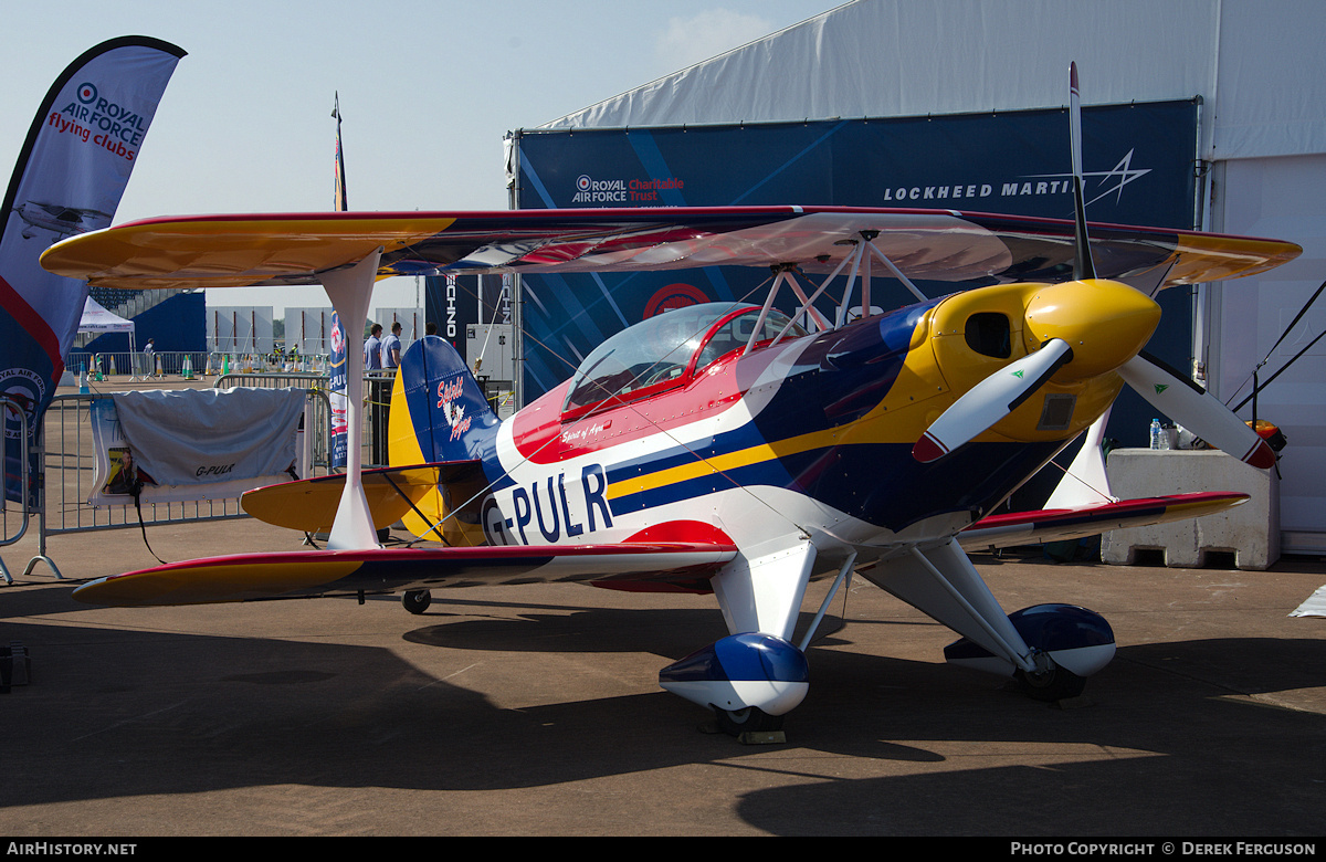 Aircraft Photo of G-PULR | Pitts S-2AE Special | AirHistory.net #678167