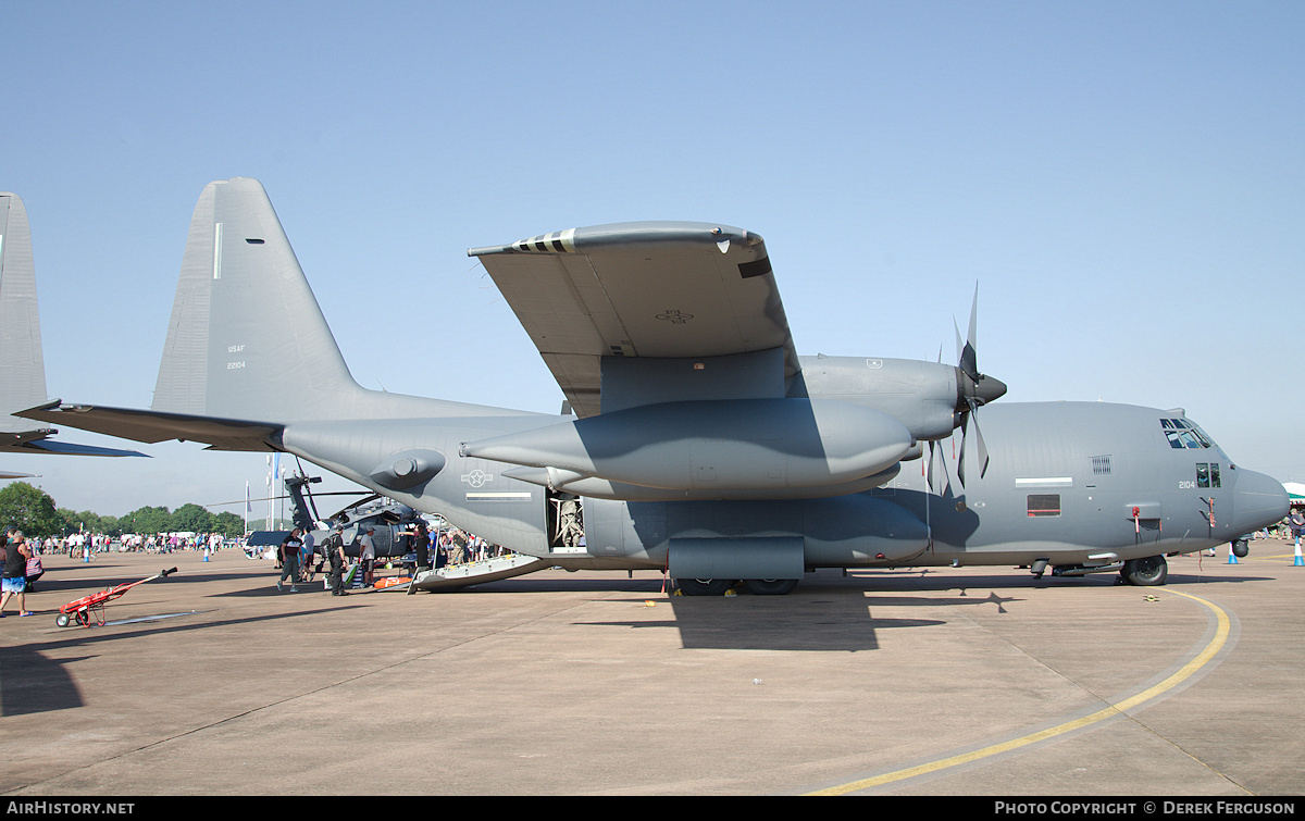 Aircraft Photo of 92-2104 / 22104 | Lockheed HC-130H Hercules (L-382) | USA - Air Force | AirHistory.net #678168