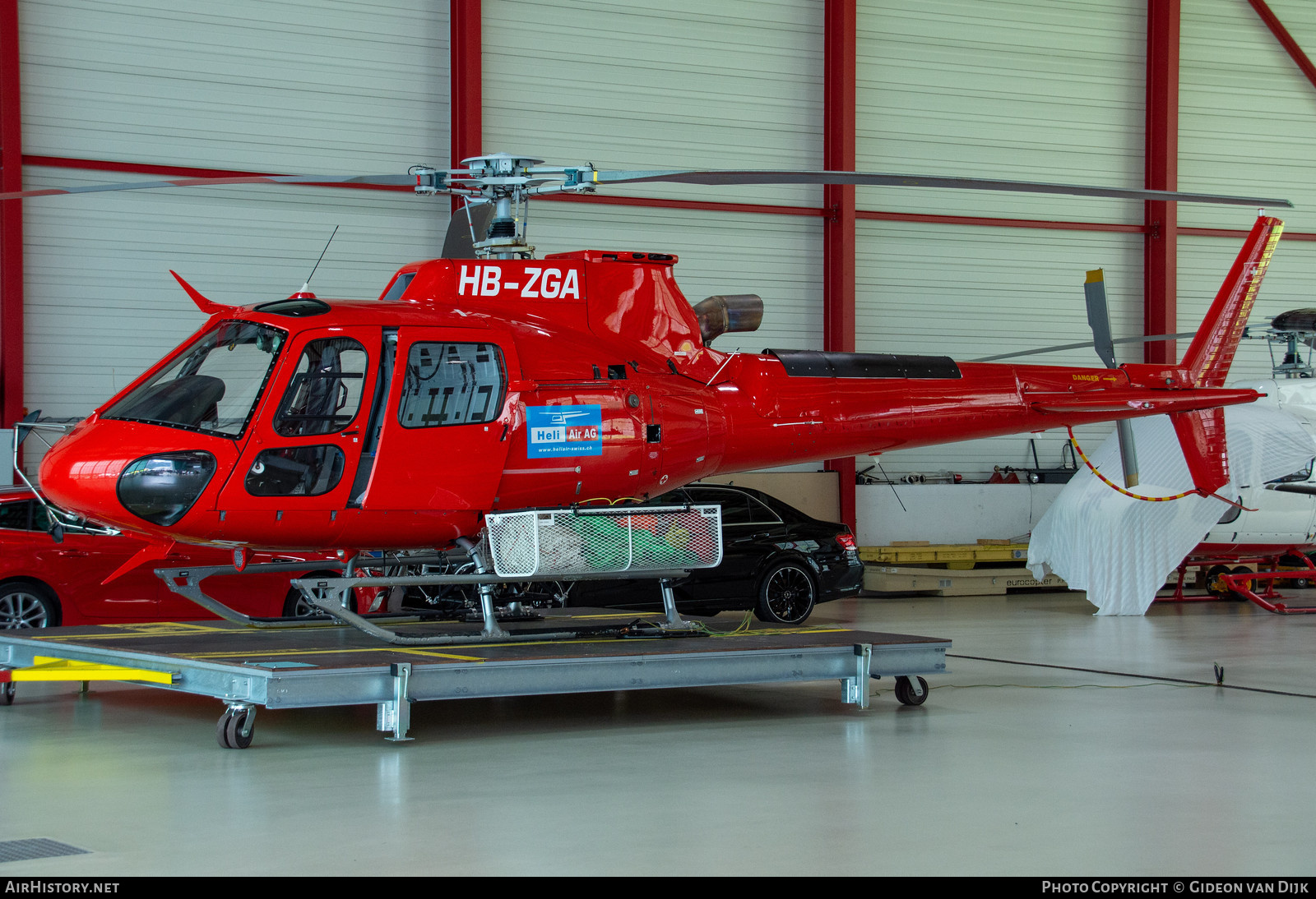 Aircraft Photo of HB-ZGA | Airbus Helicopters H-125 | Heli Air | AirHistory.net #678171