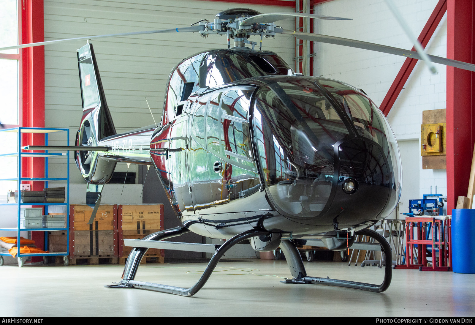 Aircraft Photo of HB-ZLP | Eurocopter EC-120B Colibri | AirHistory.net #678172