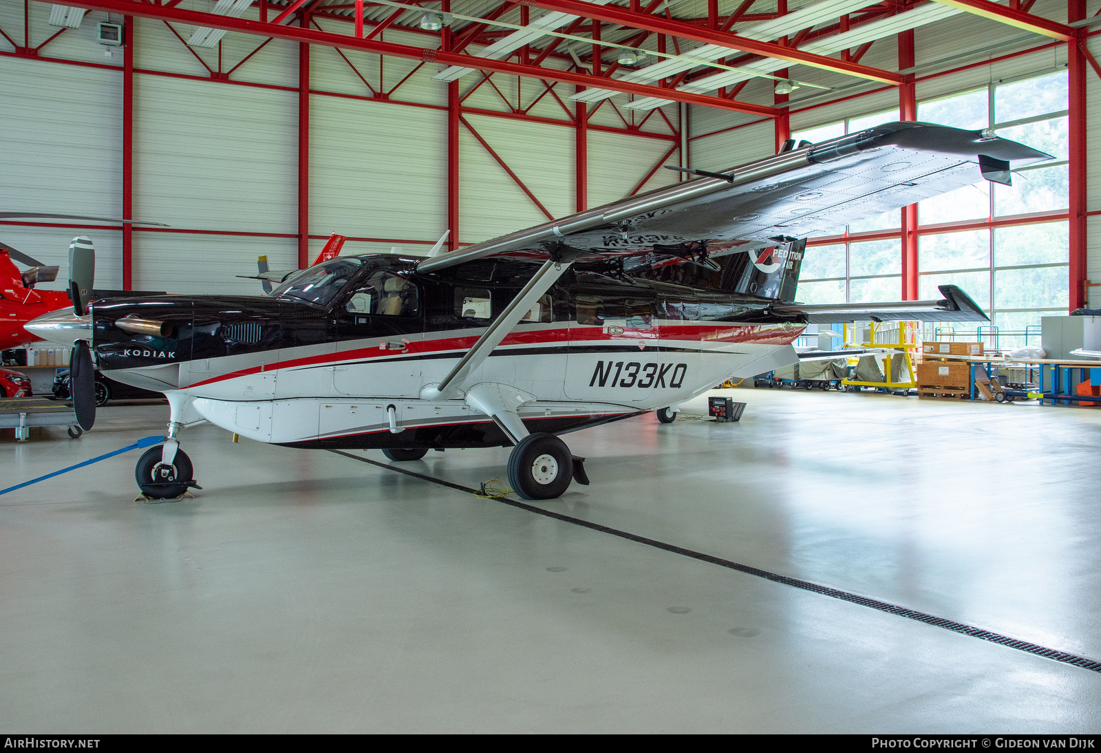 Aircraft Photo of N133KQ | Quest Kodiak 100 | Xpedition Air | AirHistory.net #678173