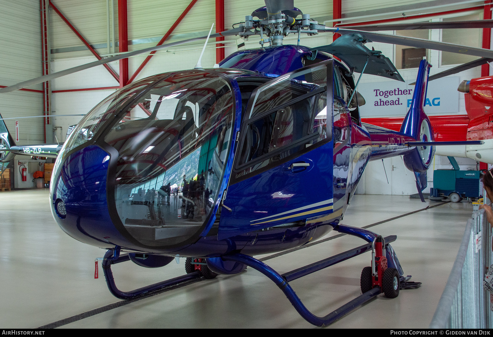 Aircraft Photo of HB-ZJB | Eurocopter EC-120B Colibri | AirHistory.net #678175