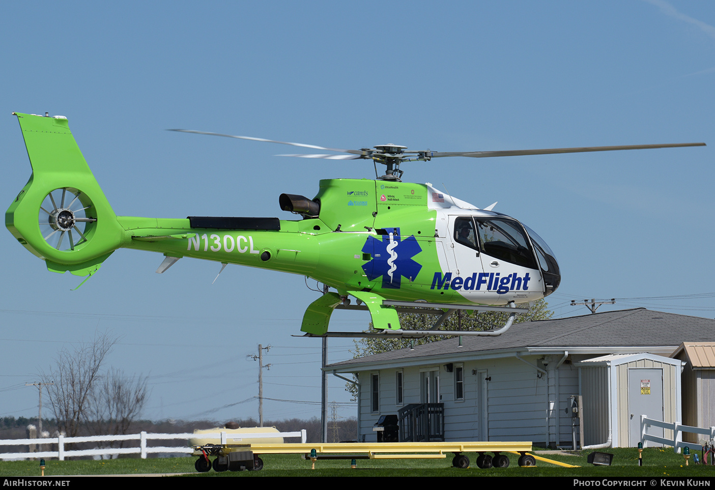 Aircraft Photo of N130CL | Eurocopter EC-130B-4 | MedFlight | AirHistory.net #678177
