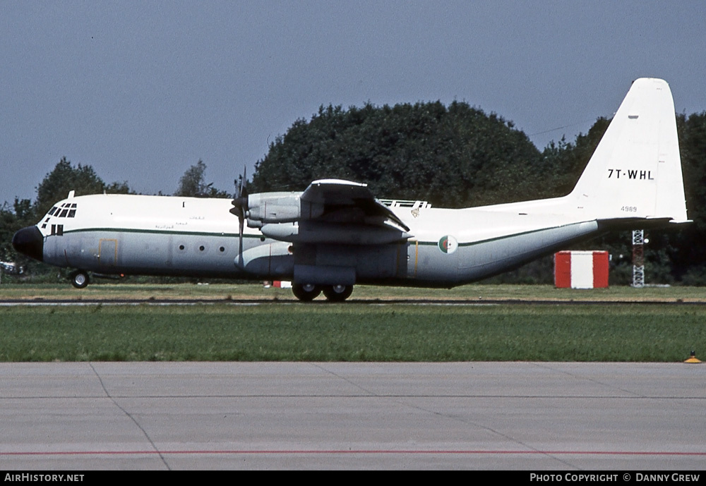 Aircraft Photo of 7T-WHL | Lockheed C-130H-30 Hercules (L-382) | Algeria - Air Force | AirHistory.net #678178