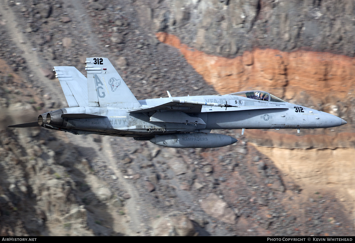 Aircraft Photo of 164647 | McDonnell Douglas F/A-18C Hornet | USA - Navy | AirHistory.net #678179