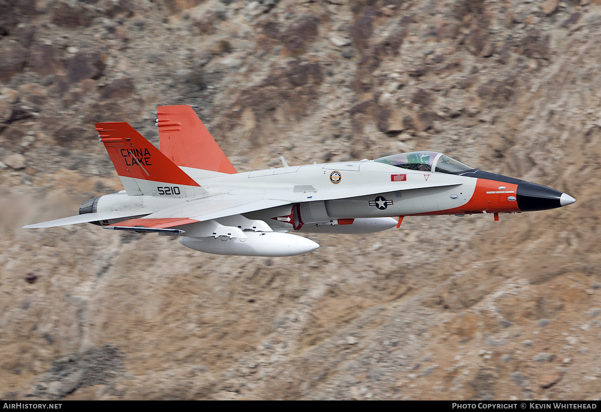 Aircraft Photo of 165210 / 5210 | McDonnell Douglas F/A-18C Hornet | USA - Navy | AirHistory.net #678180