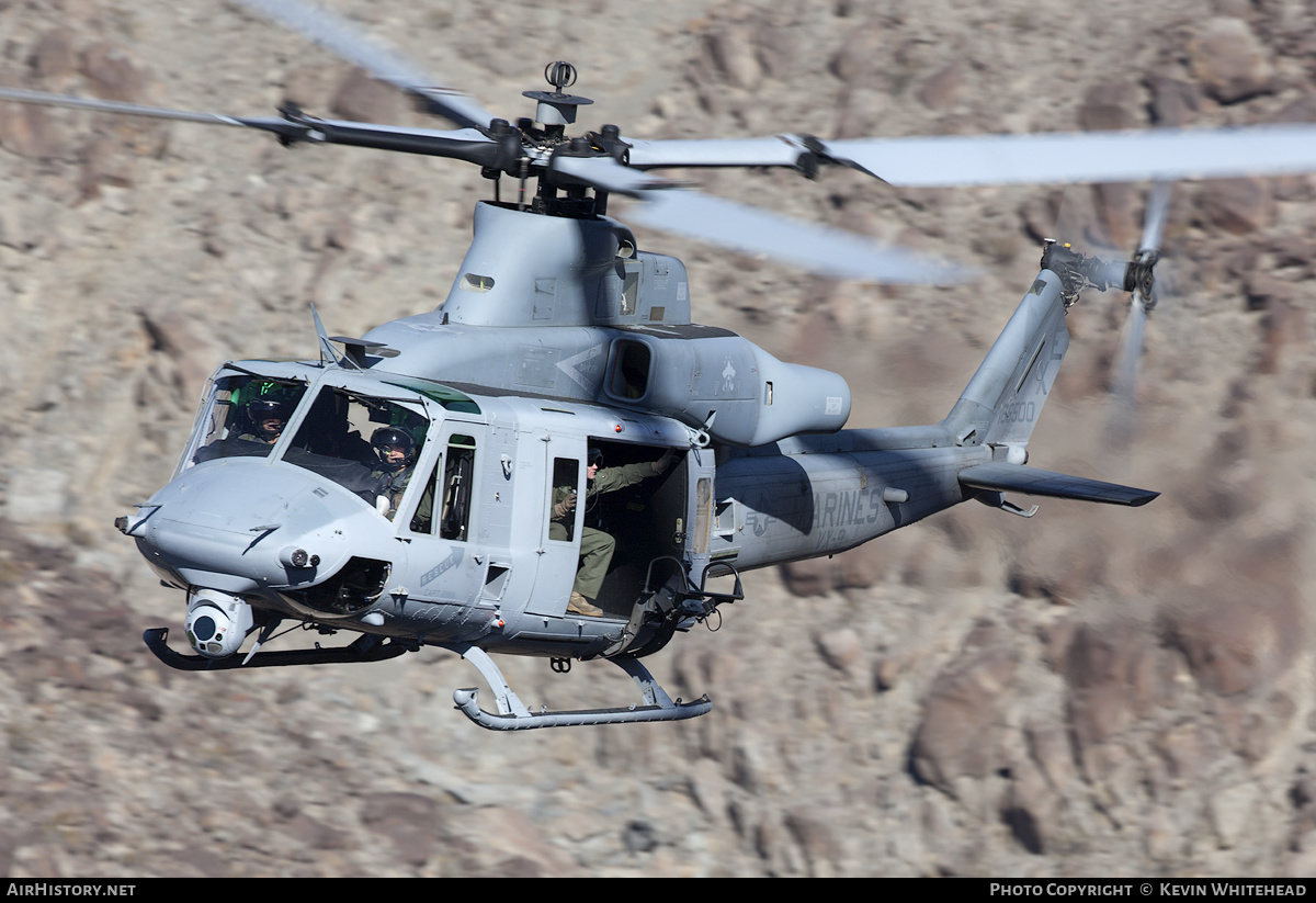 Aircraft Photo of 168500 | Bell UH-1Y Venom (450) | USA - Marines | AirHistory.net #678182