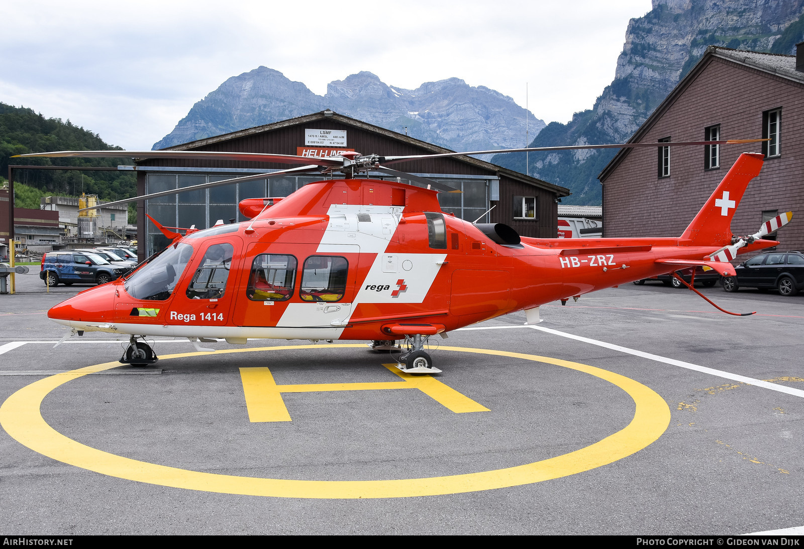 Aircraft Photo of HB-ZRZ | AgustaWestland AW-109SP Da Vinci | REGA - Swiss Air Ambulance | AirHistory.net #678184
