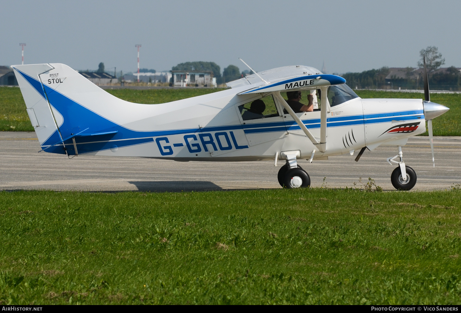 Aircraft Photo of G-GROL | Maule Air MX-7-180A | AirHistory.net #678190